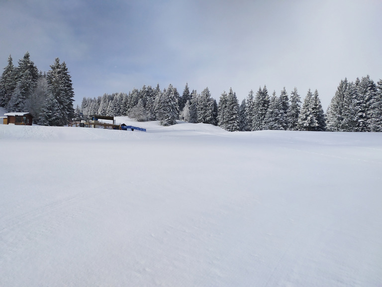 matinée hivernale à prérond