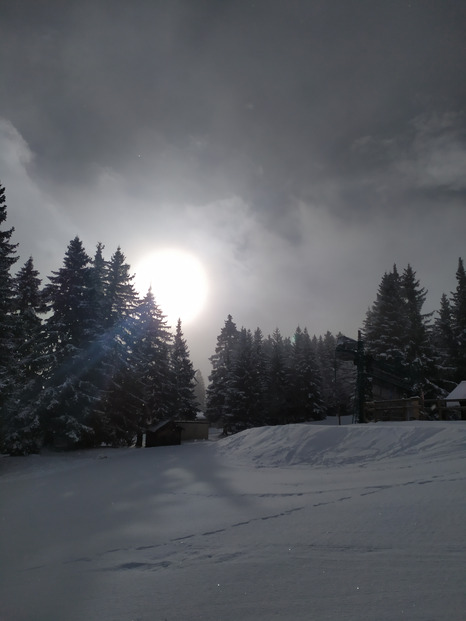 matinée hivernale à prérond