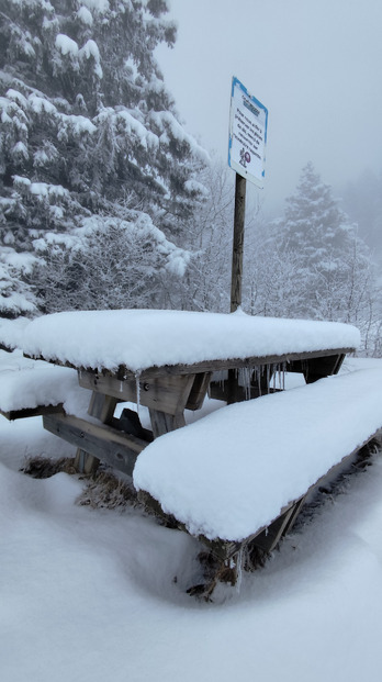 Retour des conditions hivernales au Chamrousse Nordic Park