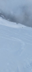 Brouillard et bonne neige