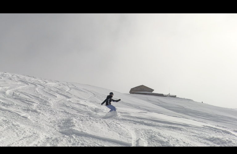 Belle matinée poudreuse puis bâchage humide