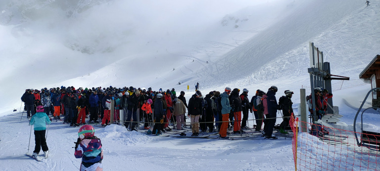 Arrivé après la bataille 