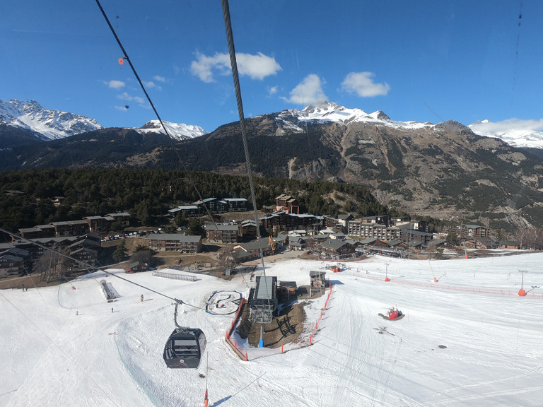 Bonnes conditions pour le carving !