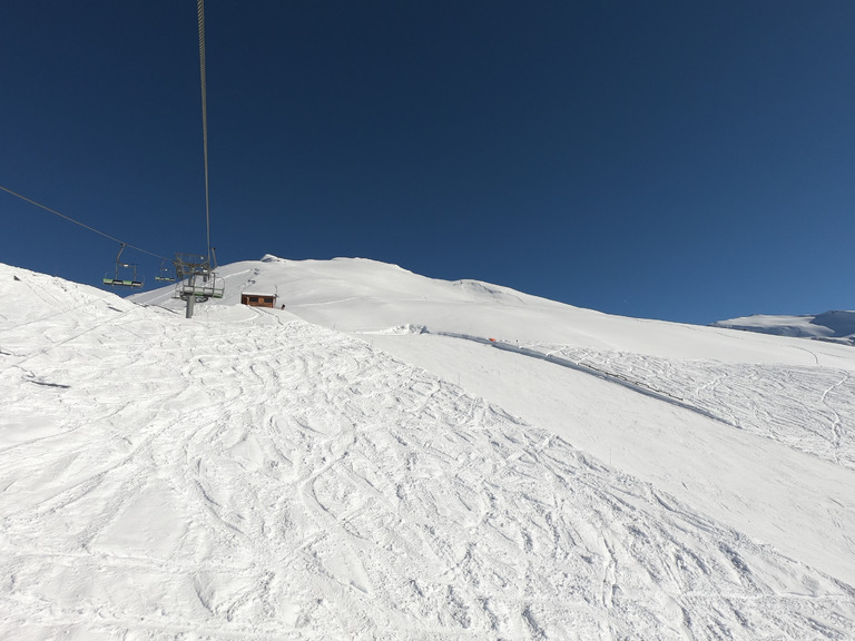 Bonnes conditions pour le carving !