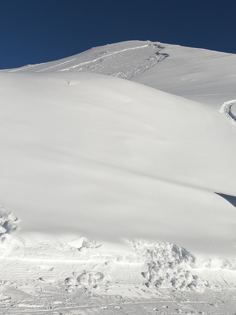 Bonnes conditions pour le carving !