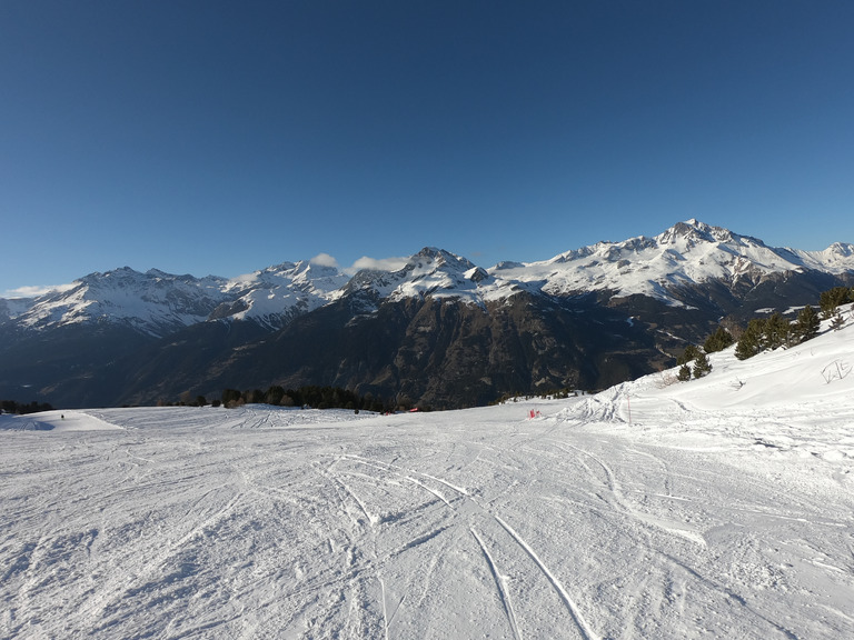 Bonnes conditions pour le carving !