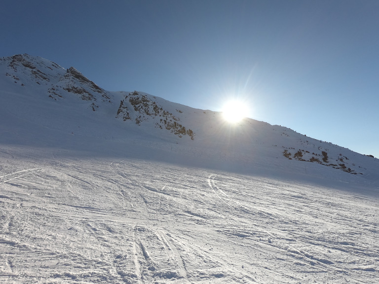 Bonnes conditions pour le carving !