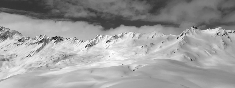 Poudreuse et soleil (entre autres...) 🤩