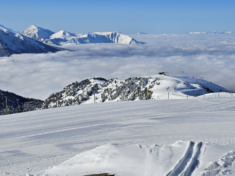 Chamrousse : on sort les 110 de patin !