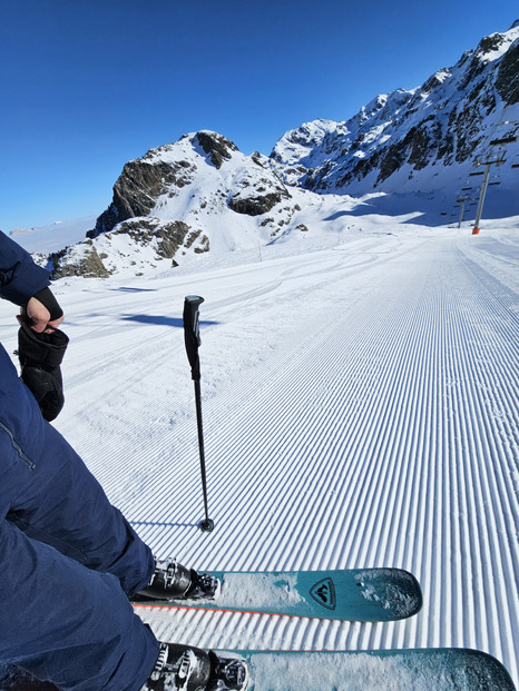 Chamrousse : on sort les 110 de patin !