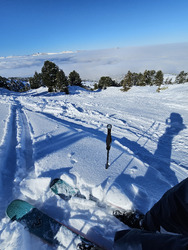 Chamrousse : on sort les 110 de patin !