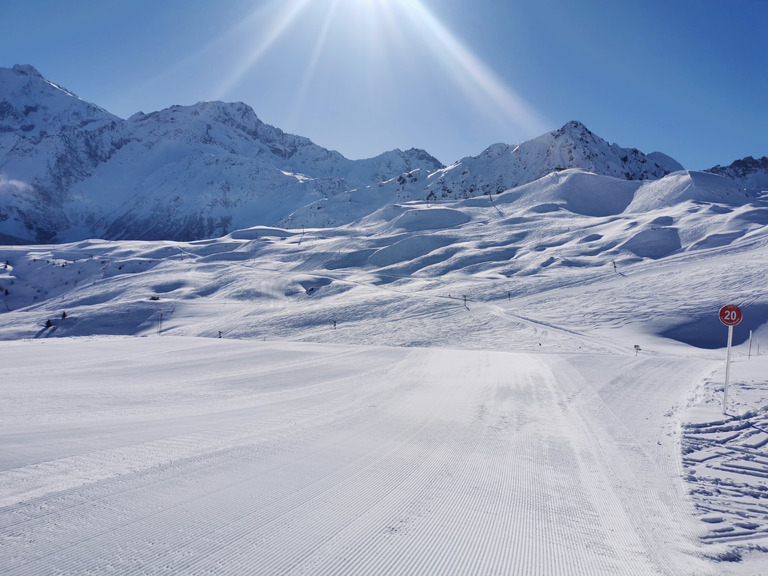 Retour du soleil après la grisaille du week end