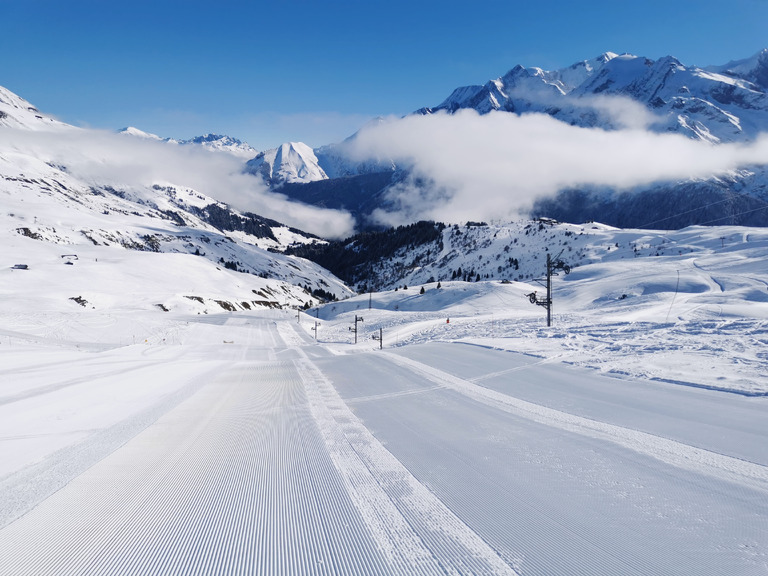 Retour du soleil après la grisaille du week end