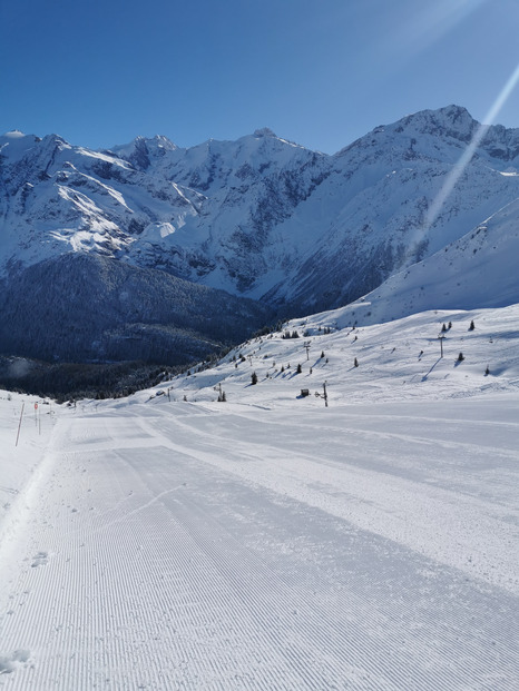 Retour du soleil après la grisaille du week end