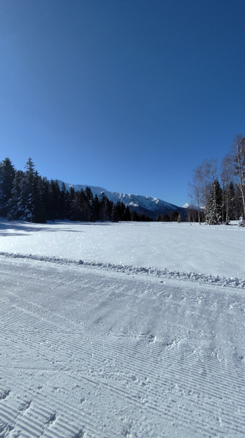 Chamrousse Nordic Park, un régale 