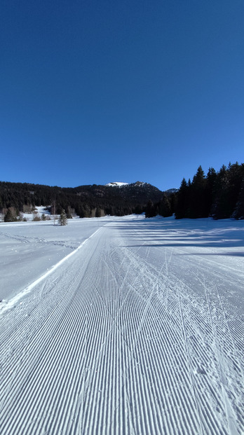 Chamrousse Nordic Park, un régale 