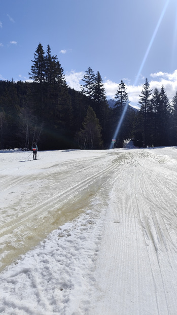 C'est la fin de la saison au Chamrousse Nordic Park