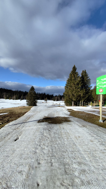 C'est la fin de la saison au Chamrousse Nordic Park