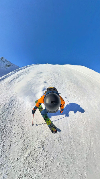 Monoski à 2 aux Contas 🏔️🌲🏔️