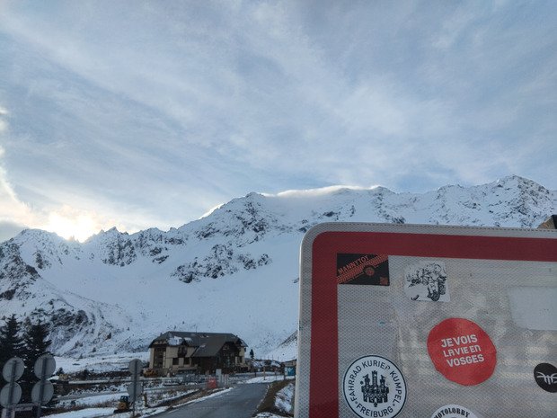 Conditions printanières en octobre