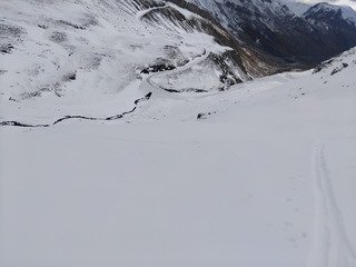 Conditions printanières en octobre