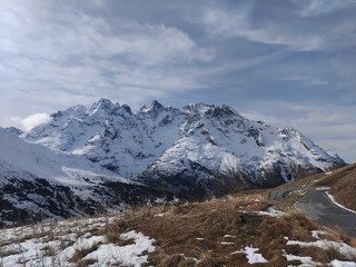 Conditions printanières en octobre