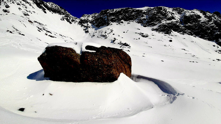 Encore du bon sur Château Noir et carving royal sur pistes