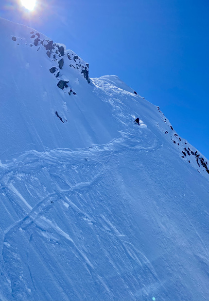 Ce bon vieux couloir Nord du Pic des Cabottes 😍🤘