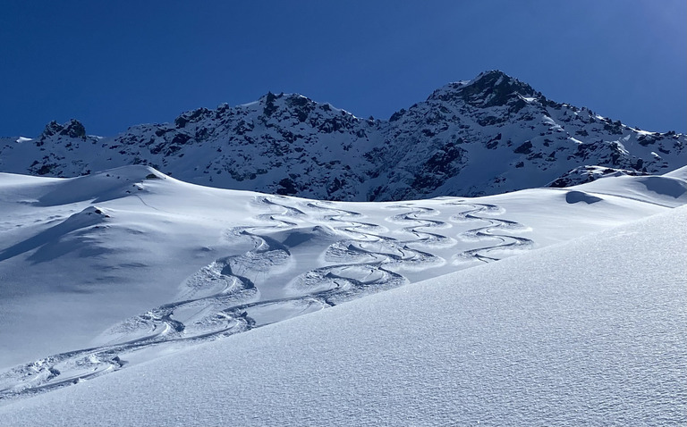 Ce bon vieux couloir Nord du Pic des Cabottes 😍🤘