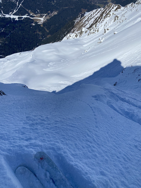 Ce bon vieux couloir Nord du Pic des Cabottes 😍🤘