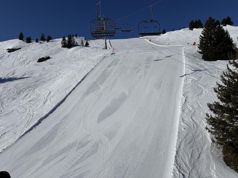 Le domaine en très bonnes conditions 