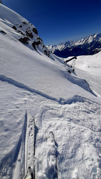 Encore de la poudre ! Faut aller la trouver !