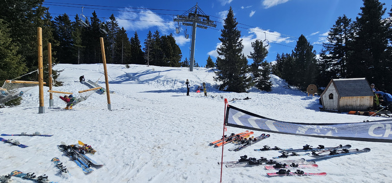 Chamrousse : Sunset session