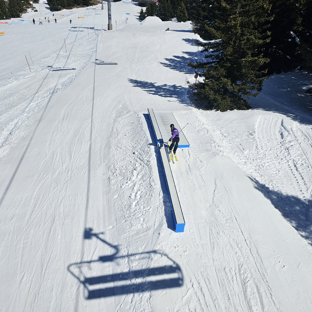 Chamrousse : Sunset session