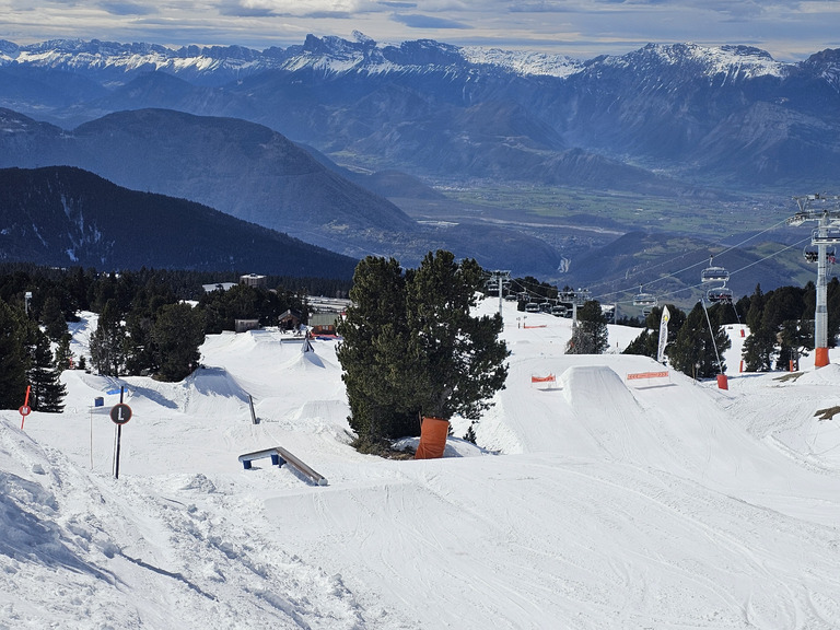 Chamrousse : Sunset session