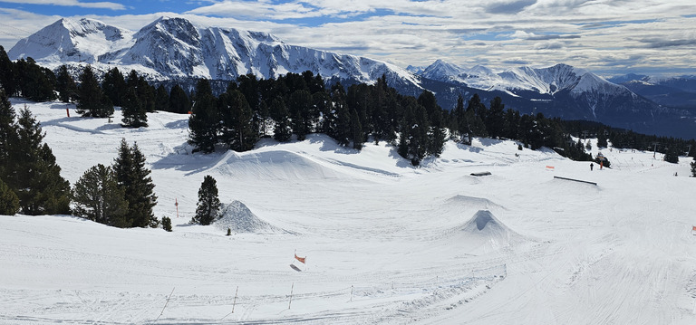 Chamrousse : Sunset session