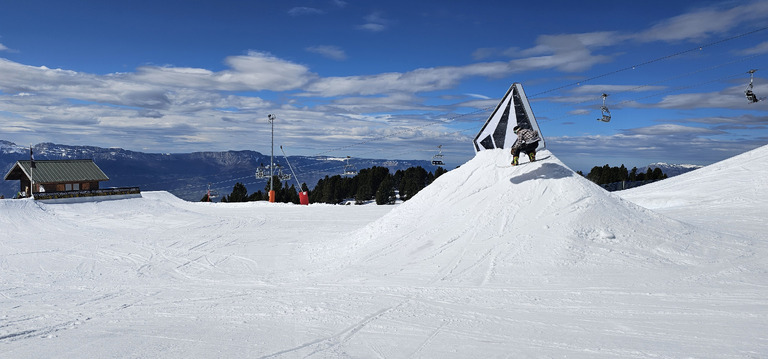 Chamrousse : Sunset session