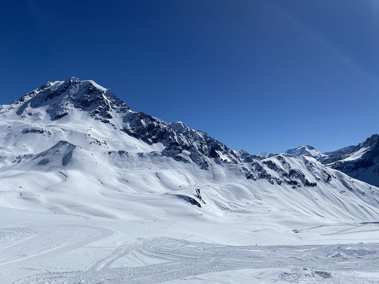 Carving à Vallandry et HP sur Villaroger