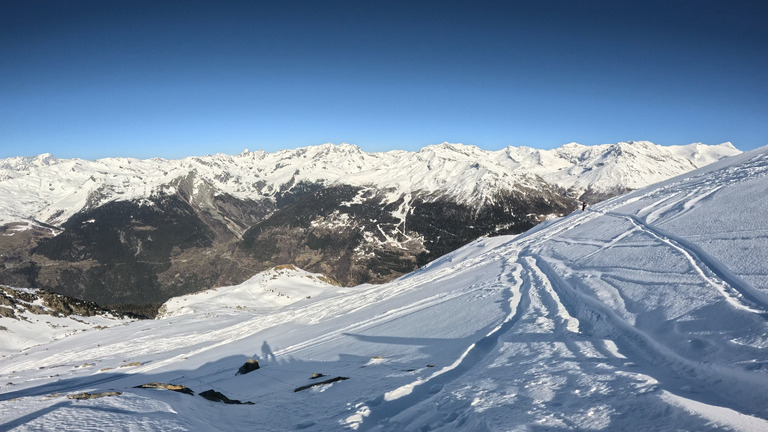 Carving à Vallandry et HP sur Villaroger