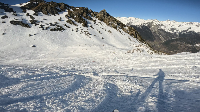 Carving à Vallandry et HP sur Villaroger