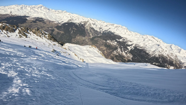 Carving à Vallandry et HP sur Villaroger