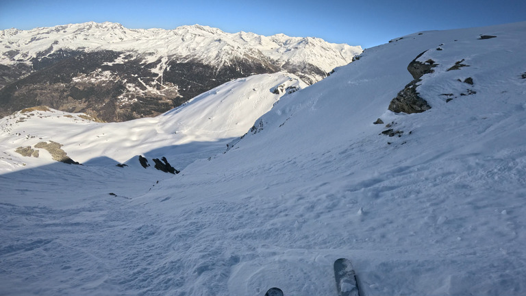 Carving à Vallandry et HP sur Villaroger