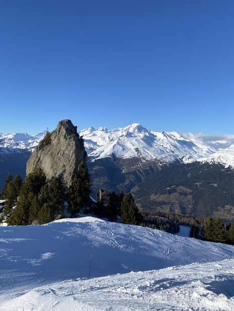 Carving à Vallandry et HP sur Villaroger