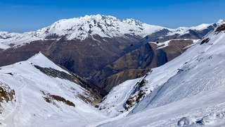 En piste, en compagnie du vent 🙄!