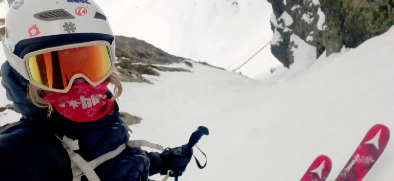 La Croix et le Couloir Via Ferrata pour l'adrénaline ! 😃