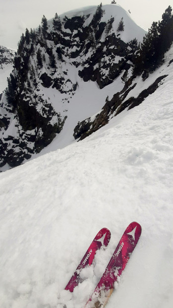 La Croix et le Couloir Via Ferrata pour l'adrénaline ! 😃