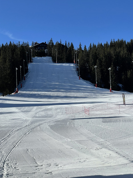 Une belle journée avec du ski de printemps !