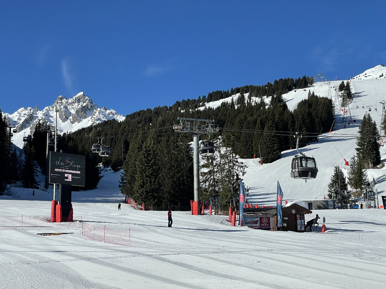 Une belle journée avec du ski de printemps !