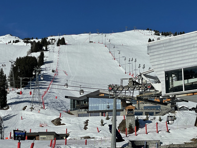 Une belle journée avec du ski de printemps !