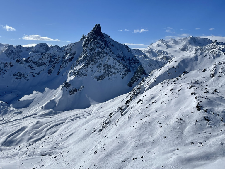 Une belle journée avec du ski de printemps !